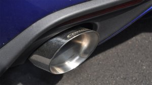 Ford Mustang Performance Exhaust - Dual Rear Exit - CORSA Performance - Cat-Back Sport with Polished Tips - `15-`17